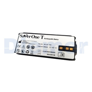 Bateria Recargable Desfibrilador Trainer Saver One Sav-C0609